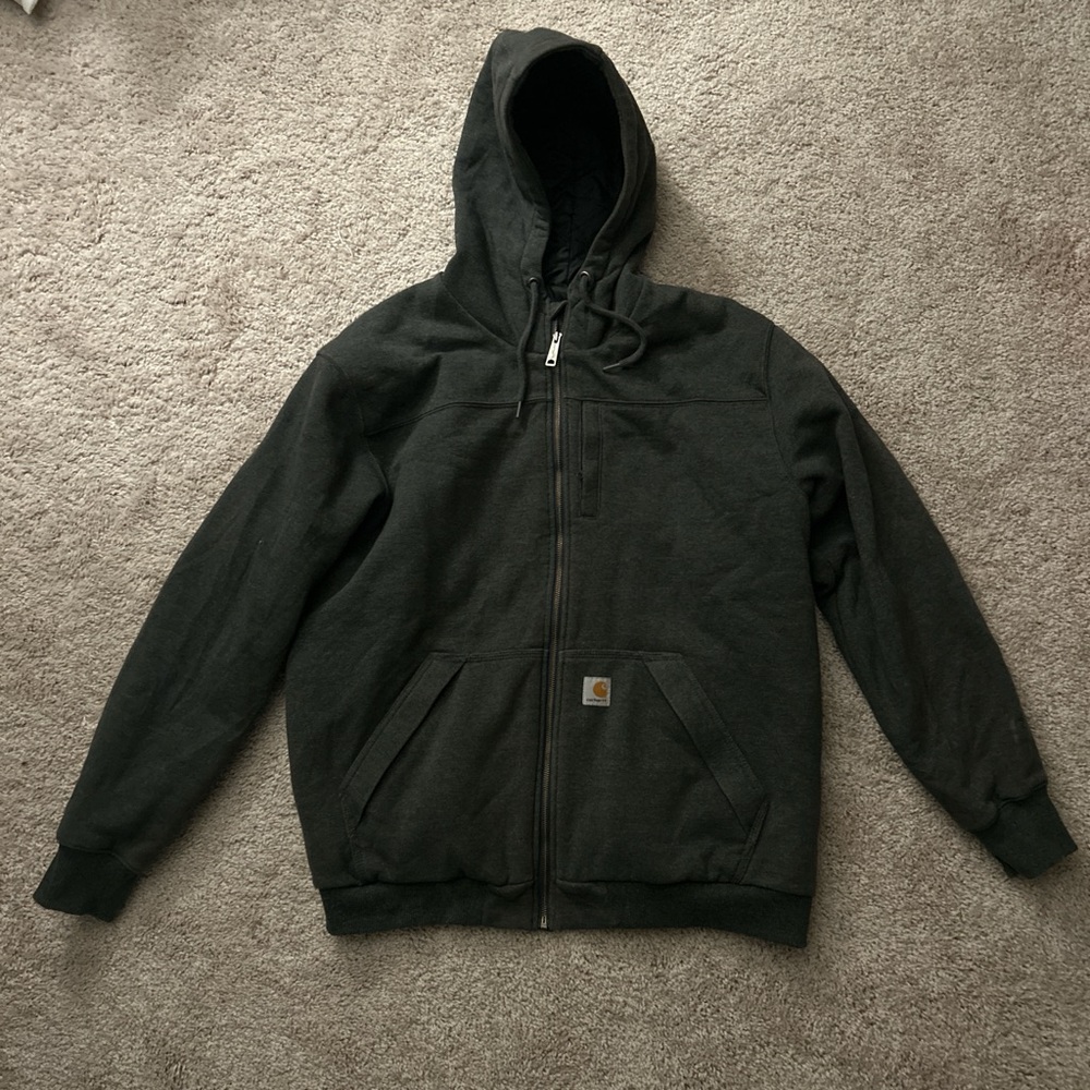 Carhartt Men's Black Hoodie Sweater